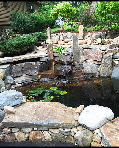 Petersen Landscaping and Design - Water Features in Keene NH
